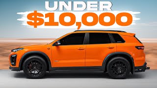 Most Reliable Used SUVs Under $10,000