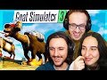 GOAT SIMULATOR 3 E' IL CAOS TOTALE!