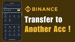 How to Transfer Crypto to Another Binance Account !