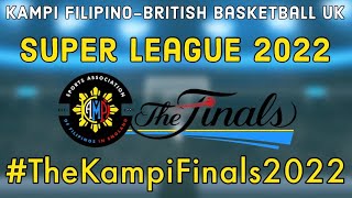 KAMPI Finals 2022 - Full Highlights (HD) | Filipino-British Basketball UK