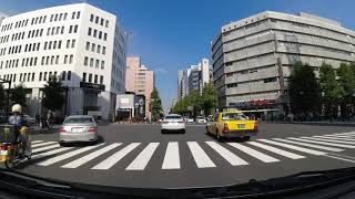 上大岡～鎌倉街道～関内～神奈川県庁～山下公園～本牧海づり施設～横浜港シンボルタワー // 車載動画 + BGM