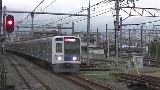 西武鉄道6104F　急行西武新宿行　所沢