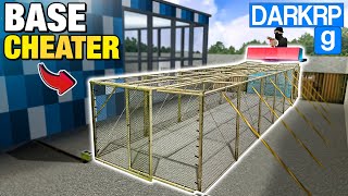 JE PIEGE LES FLICS AVEC UNE BASE 100% AUTOMATIQUE ! - GMOD DarkRP