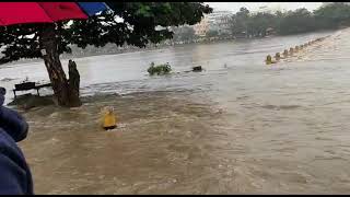 #Puttaparthi చిత్రావతి నది bridge over flow,#చిత్రావతి river