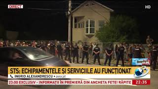 STS: Echipamentele și serviciile au funcționat