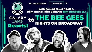 The Bee Gees | Nights On Broadway | Reaction with Tom Hamilton Jr.