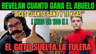 😲EL GOTO REVELA CUANTO GANA EL ABUELO😂 TREMENDA FULERA