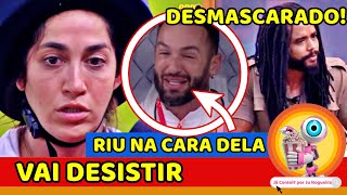 🔥DESISTÊNCIA? Dani CHORA Diego RI NA CARA DELA, ELES BRIGAM e CLIMA FICA TENSO; Diogo DESMASCARADO?