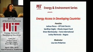 Energy Access in Developing Countries