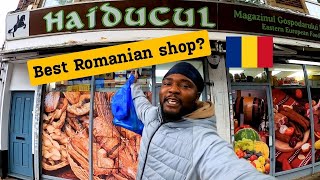 Is This Really The Best Romanian Shop in London?