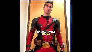 Dancer of Deadpool DANCING NOT Ryan Reynolds