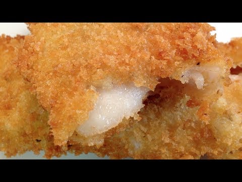Fried Fish Recipe-How To Cook Pan Fried Cod Fillet-Panko Batter-Comfort Food Fried Fish Recipe-How To Cook Pan Fried Cod Fillet-Panko Batter-Comfort Food