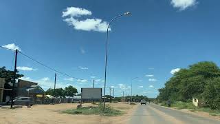 Urban villages#mochudi# botswana#village