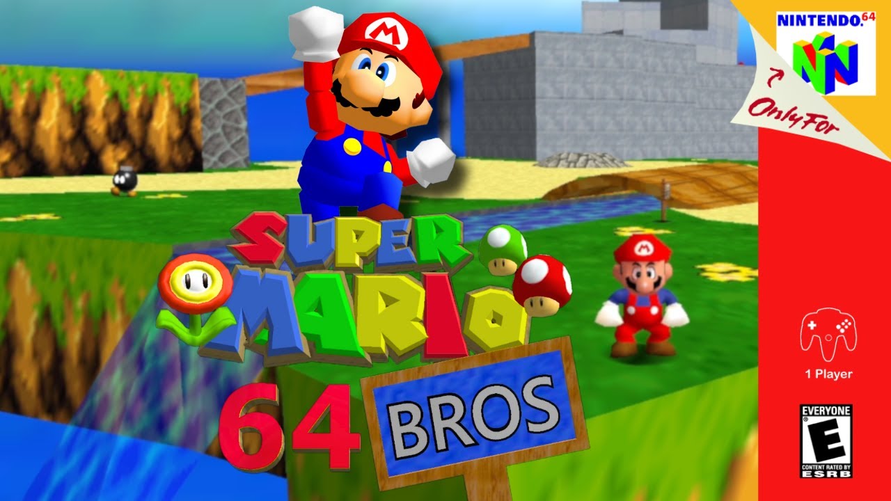 Super Mario 64 Bros Longplay N64 Youtube