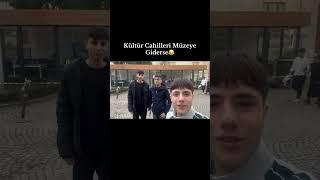 Kültür Cahilleri Müzeye Giderse Ne Olur? #shorts #keşfet #fyp #naberyoutube #tutsunartık