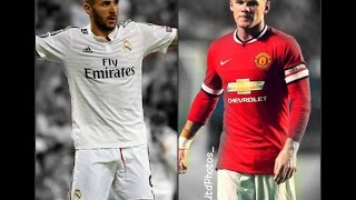 Karim Benzema vs Wayne Rooney - Best Goals