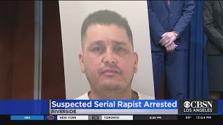 Serial Rape Suspect Arrested In Riverside County