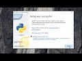 Installing PYTHON and NUMPY, SCIPY, SYMPY on WINDOWS for Scientific Programming [TUTORIAL]