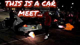 TOOK THE LEXUS RCF TO A “PEACEFUL” CAR MEET *Cops Came…Twice*