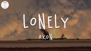 Akon - Lonely (Lyric Video)