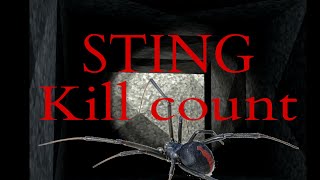 Sting (2024) kill count