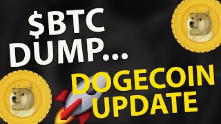 #DOGE $BTC DUMP... | #DOGE 2 MINUTE UPDATE | $DOGE PRICE PREDICTION | DOGE TECHNICAL ANA