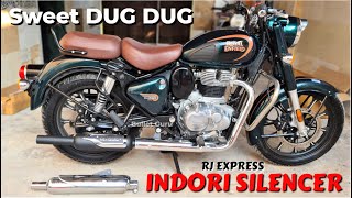 Premium INDORI Silencer For New Classic Reborn |  Sweet Dug Dug 🔥Sound