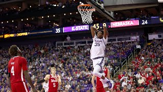 K-State Men's Basketball Nae'Qwan Tomlin Profile