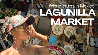 living abroad in mexico city: making friends + lagunilla market tour