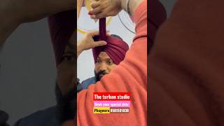 || DOABA STYLE PAGG || #turban #trendingshorts #mornipagg #theturbanstudiophagwara #punjab #trending