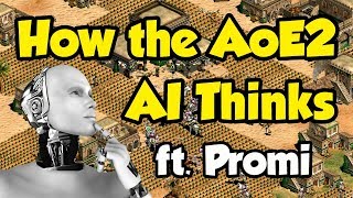 How the AoE2 AI Thinks (ft. Promi)