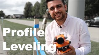 Profile Leveling Surveying
