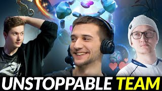 Arteezy IO Mid Carry with Matumbaman and Puppey - Unstoppable Team