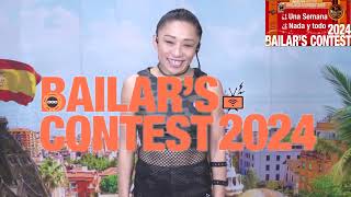 BAILAR'S CONTEST2024第1ピリオド 課題曲2 Nada y todo参考映像