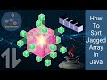 1 - How To Sort Array {Jagged } In Java