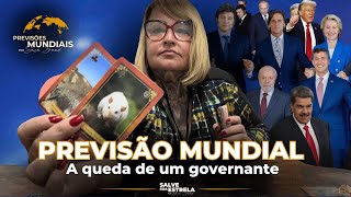 Previsão Mundial a queda de um governante!