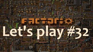 Ep.32 - Découverte de la logistique |Live [FR] | Factorio