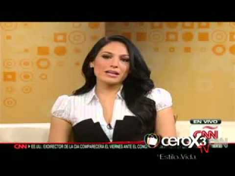 ALEJANDRA ORAA PRESENTADORA CNN - CEROX3 - YouTube