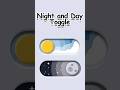 Night and Day Toggle 😍 | HTM - CSS - JAVASCRIPT #html #css #javascript