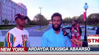 ARDAYDA ka soo baxday dugsiga abaarso oo ku kulmay new york