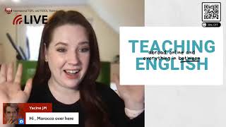 First LIVE TEFL and TESOL Q&A of 2022!