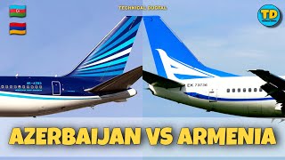 Azerbaijan Airlines Vs Armenia AirCompany Comparison 2020!