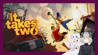 【It Takes Two】不思議の世界を冒険！　＃４【卯ノ花紗空/柩屋ひつじ】