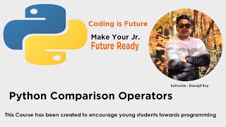 #15 Python Comparison Operators