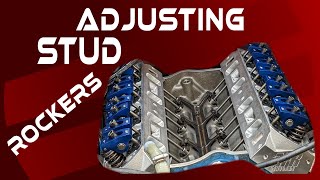 Adjusting Stud Mounted Roller Rocker Arms the easy way. Fox Body Mustang