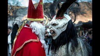 San Nicolò e i Krampus - Merano 6 dicembre 2022