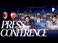 Coach Fonseca and Matteo Gabbia's Press Conference | Champions League