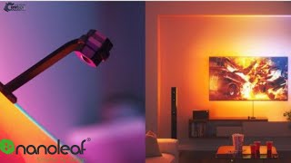 Unveiling Nanoleaf's Revolutionary 4D Smart Lighting