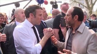 Emmanuel Macron hits back at Eric Zemmour over 'killer' chants • FRANCE 24 English