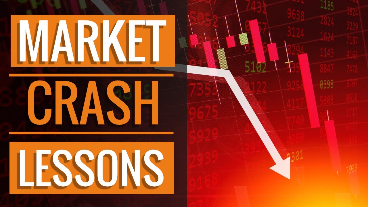 ёяуй Lessons From 3 Market Crashes Beginner Investment Lessons Youtube